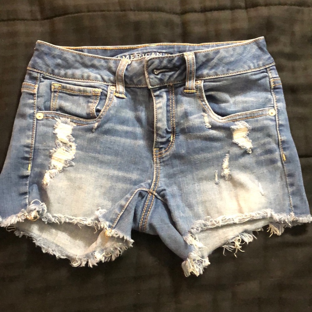 American Eagle jean shorts